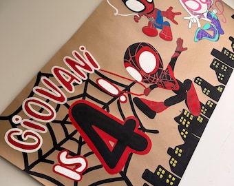 Spidey and Friends Banner!