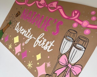 21st Birthday Banner!