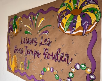 Mardi Gras Banner!