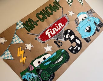Lighting McQueen Banner!