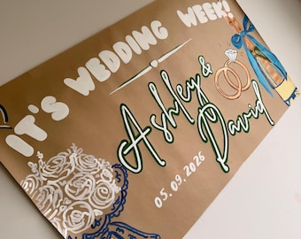 Wedding Banners!