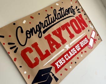 Graduation Banner!