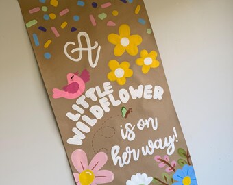 Baby Shower Banner!
