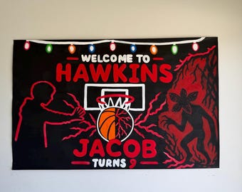Stranger Things Banner!