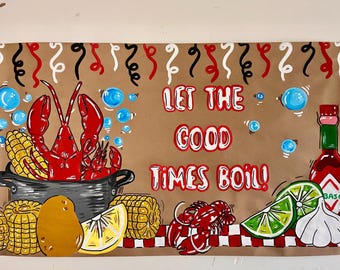 Crawfish Boil Banner!