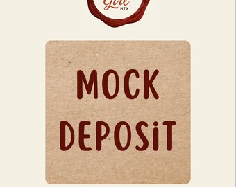 Mock Deposit