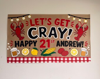 Crawfish Boil Banners!
