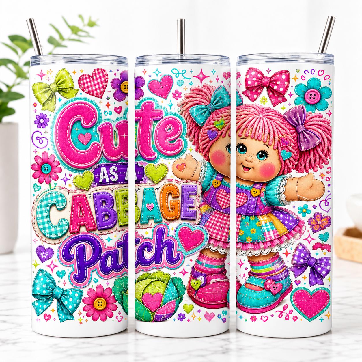Cabbage Patch Kids Tumbler - Etsy
