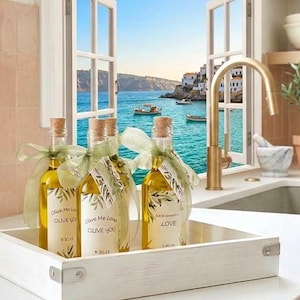 Positano Olive Oil Dispenser - Etsy