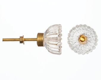 Antique Vintage Solid Brass Pull Door Drawer Knobs Handle Project Furniture 2701