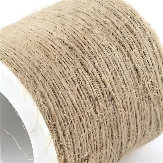 Jute Twine Good For Tying Tags! Raffia, Organza, Satin Ribbon, Gift Wrapping Supplies