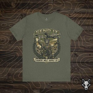 Send It Graphic Tee image 4