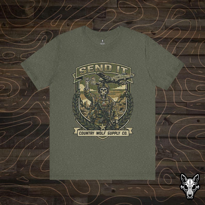 Send It Graphic Tee image 4