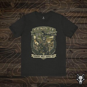 Send It Graphic Tee image 1