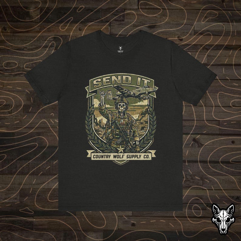 Send It Graphic Tee image 1