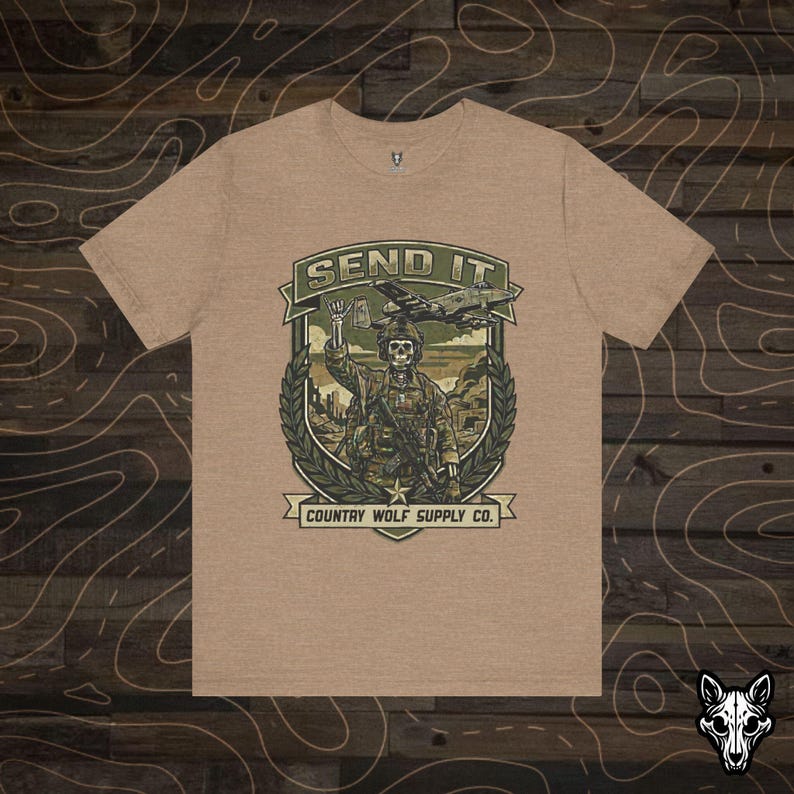 Send It Graphic Tee image 2