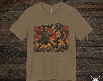 Angry Mailman Graphic Tee