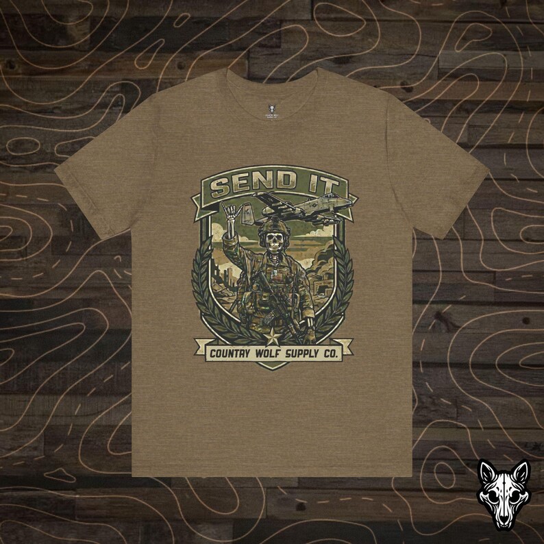 Send It Graphic Tee image 3
