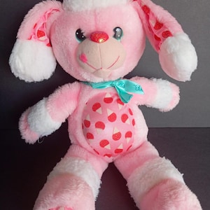Vintage 1989 Kenner Yum Yums Cheery Cherry Poodle Plush, Retro