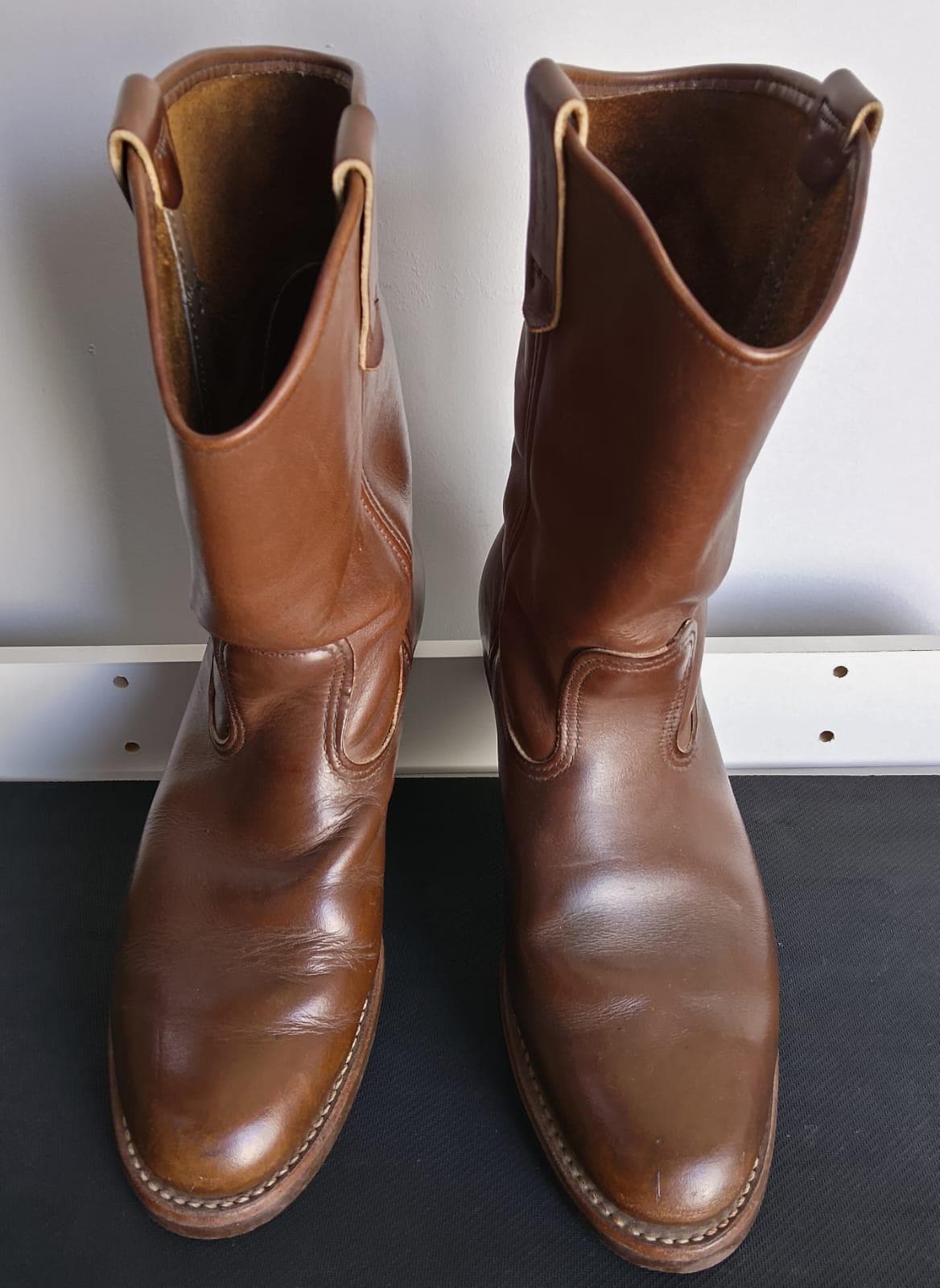 Vintage Red Wing Pecos Boots - Etsy