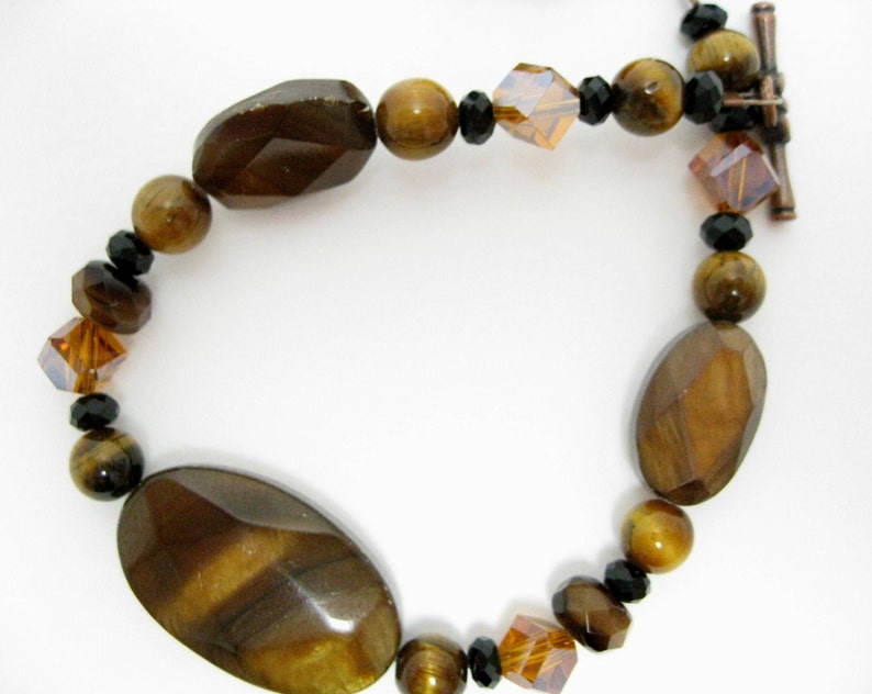 Tiger Eye Bracelet free domestic shipping girls or women beach bracelet handmade shell bracelets gift for her Birthday Christmas gift image 9