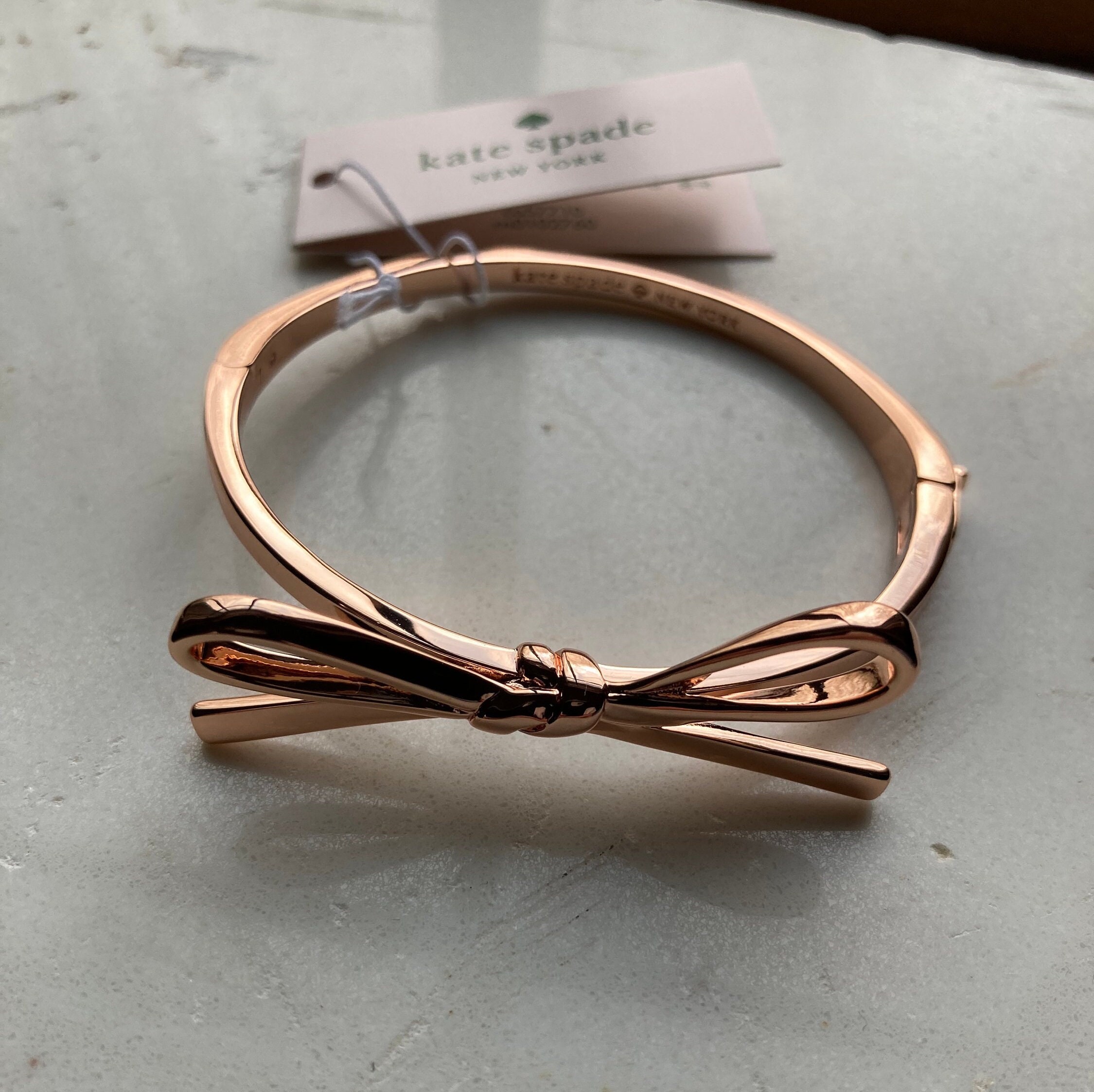 kate spade bow tie bracelet