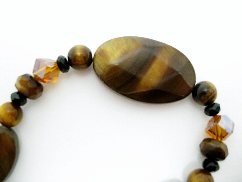 Tiger Eye Bracelet free domestic shipping girls or women beach bracelet handmade shell bracelets gift for her Birthday Christmas gift image 6