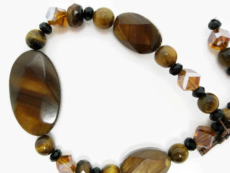 Tiger Eye Bracelet free domestic shipping girls or women beach bracelet handmade shell bracelets gift for her Birthday Christmas gift image 3