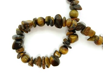 Tiger Eye Bracelet free domestic shipping Birthday girls or women gift for her Birthday gold gemstone bracelets genuine tiger eye