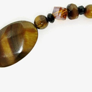 Tiger Eye Bracelet free domestic shipping girls or women beach bracelet handmade shell bracelets gift for her Birthday Christmas gift image 8