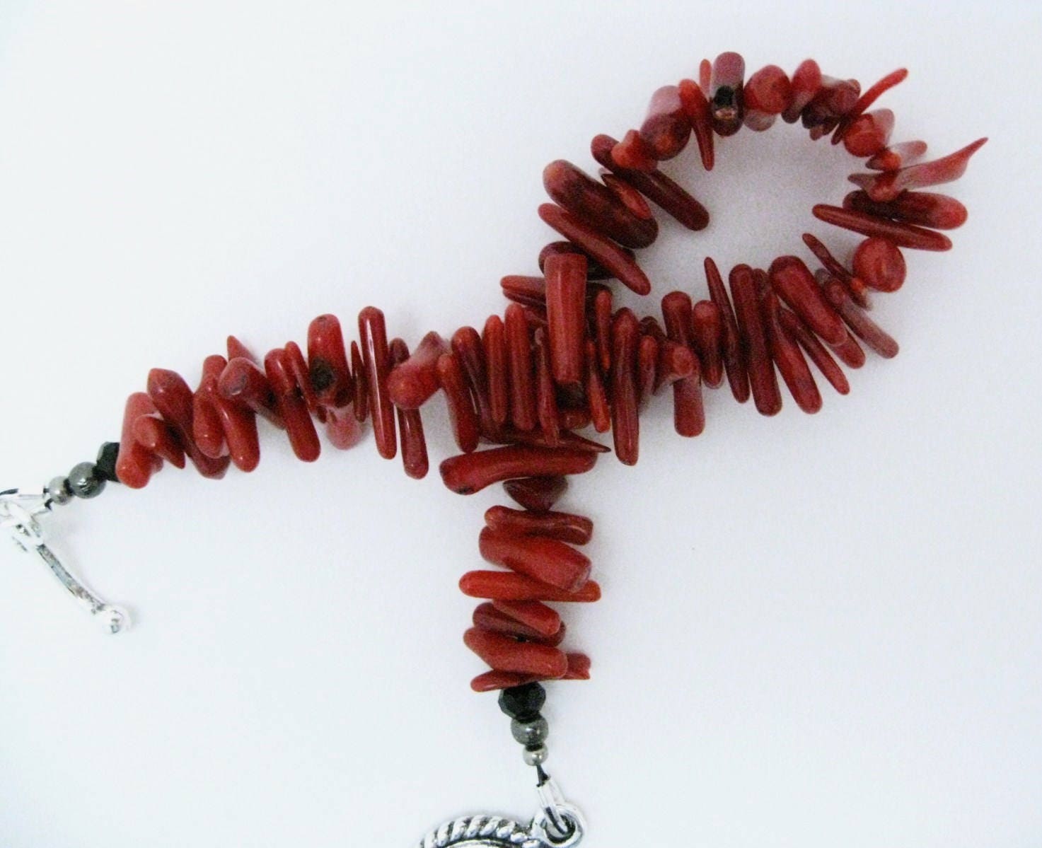ブレスレット Minwhee BIZ Coral Red Bracelet 4FK879 il_fullxfull.6270954605_kred.jpg