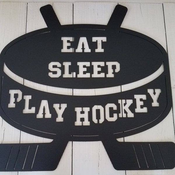 Hockey Signs Etsy