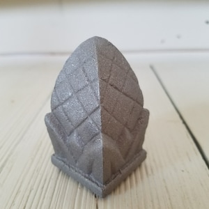 Aluminum Pineapple Finial - For your Metal Projects