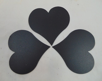 Custom Metal Heart Cutouts