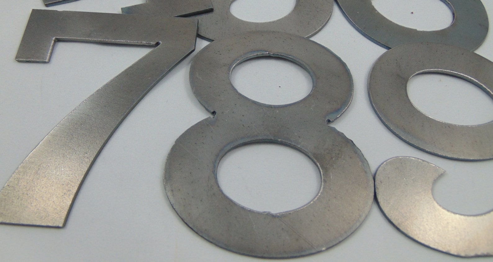 Metal Clock Numbers 112 or Your Special Project Custom Size Etsy