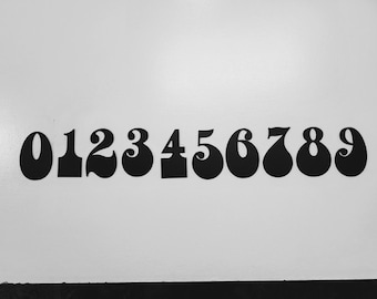 Metal Address Number Cutouts for Your Home or Apartment | Etsy
