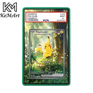 Pikachu Ex - Etsy