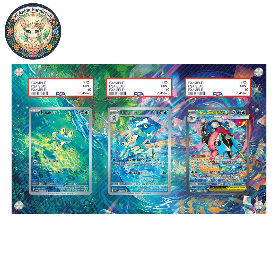 Greninja rainbow - Etsy 日本