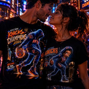Bestseller New York Knicks Couple PNG Bundle, Knicks Champions 2026 PNG Bundle, Basketball Couple PNG, New York Basketball Bundle