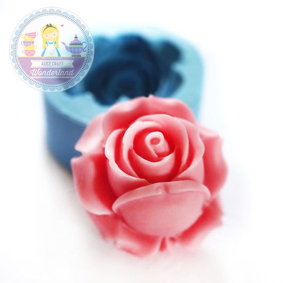 Rose Flower 24mm Bakery Flexible Mold 291m BEST QUALITY Etsy
