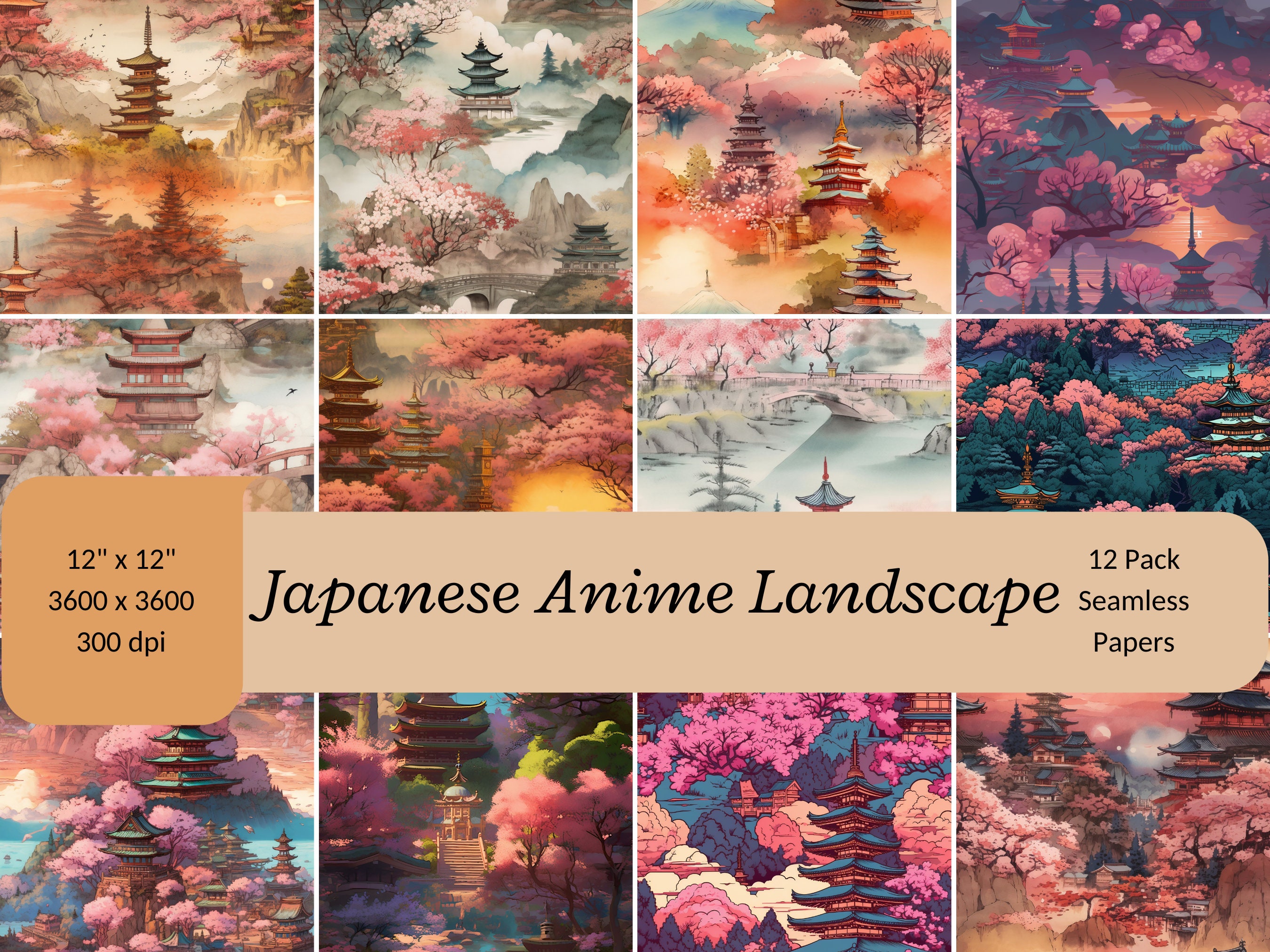 Japanese anime wallpaper  Anime scenery, Anime scenery wallpaper, Anime  artwork wallpaper