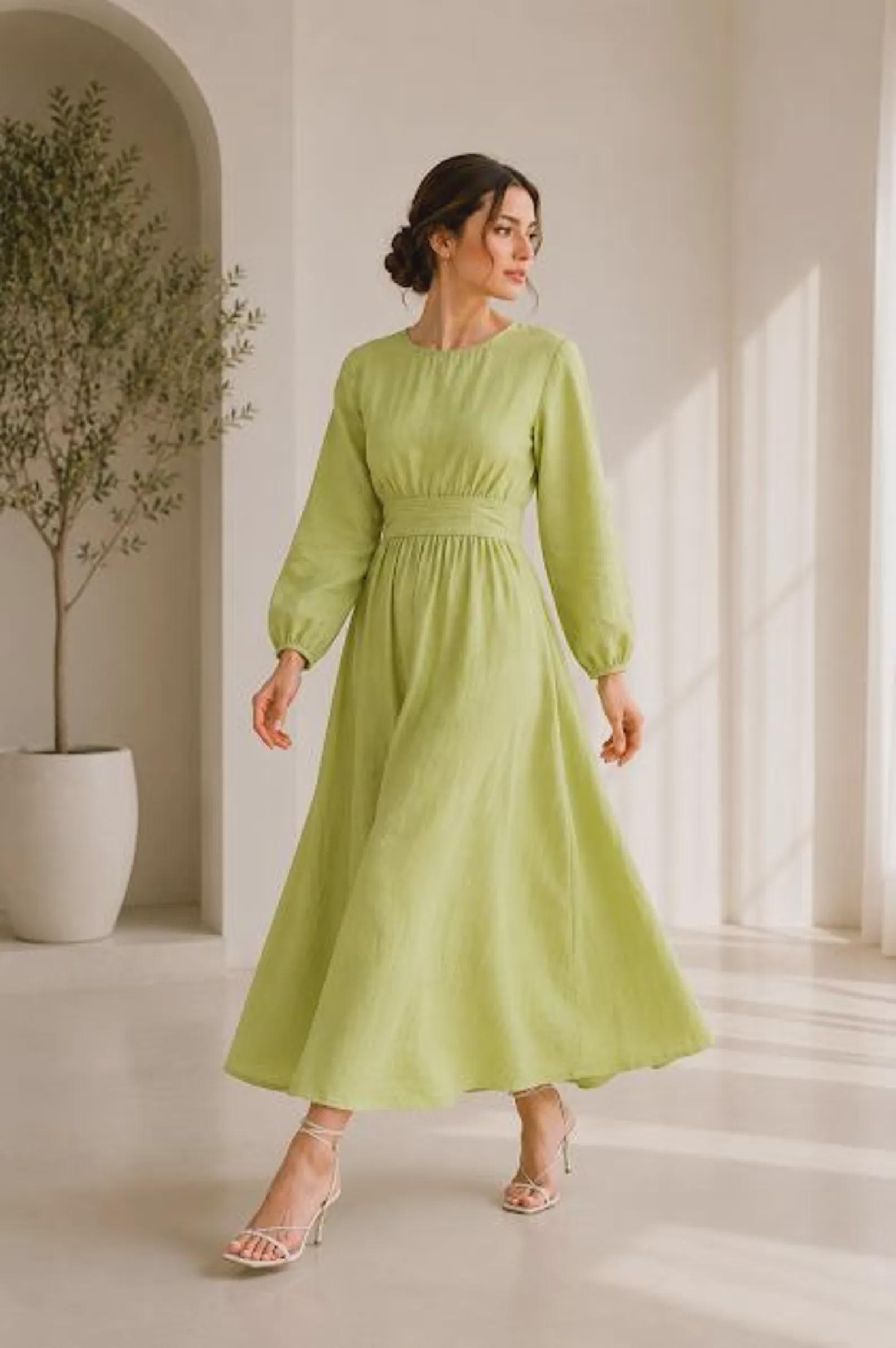 Nursing Bridesmaid Dress