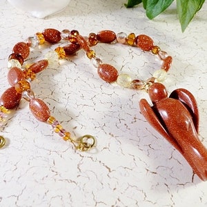 Car Bling Guardian Angel Car Beads Sandstone Gemstone Guardian Angel Car Jewelry Angel Charm Religious Graduation Travel Birthday Gift