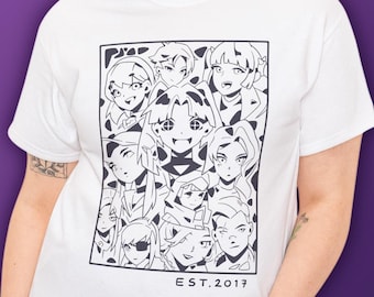 サマーエリサTシャツ - ユニセックス ヘビーコットンTシャツ