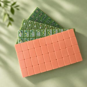 Jade Lotus American Mahjong Set 160 Tiles 3 Layered Acrylic Mahjong Collection Garden Edition image 3
