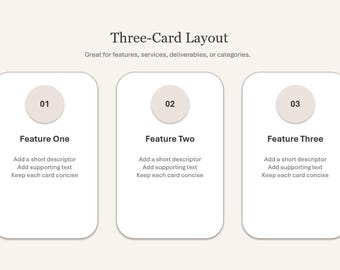Neutral Style Presentation Template | Minimal Business Slides (PowerPoint, Google Slides)