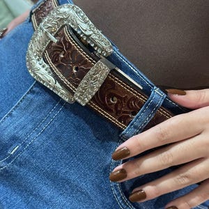 Rhinestone Western Belt - Etsy display picture 1