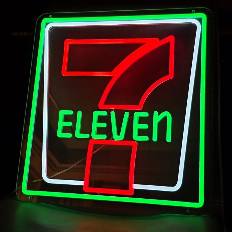 7 Eleven Sign Etsy 7-eleven-sign-etsy