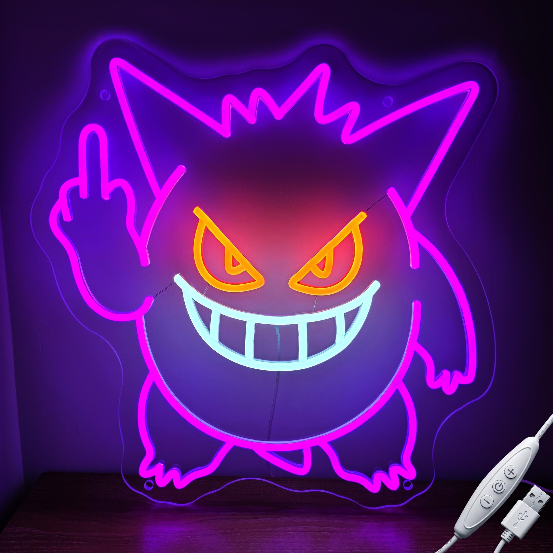 Gengar neon sign - Etsy 日本