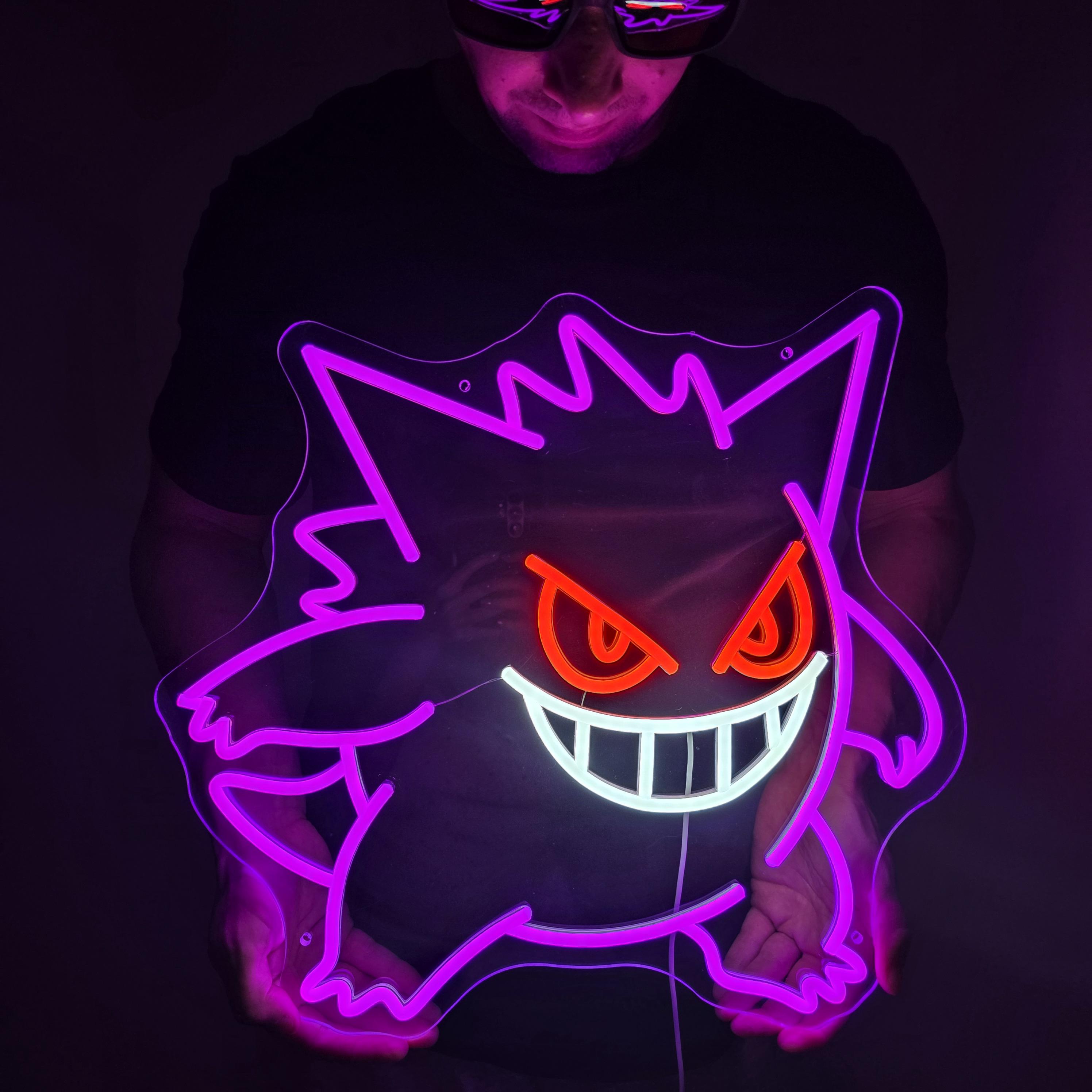 Gengar neon sign - Etsy 日本